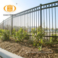 cheap ornamental steel bar pressing iron fence panels